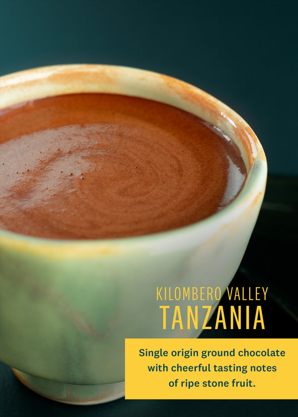 Kilombero Valley, Tanzania 70% - Drinking Chocolate