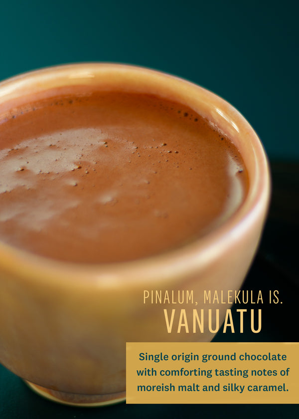Pinalum, Malekula Island, Vanuatu 70% - Drinking Chocolate