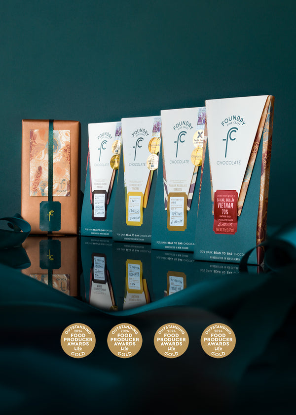 Four Origin Gift Pack - Outstanding Food Producer Awards - Gold winners 2024