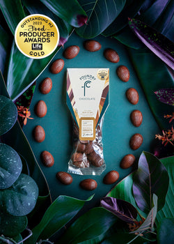 Mini Chocolate Eggs - Pinalum, Malekula Island, Vanuatu 70%