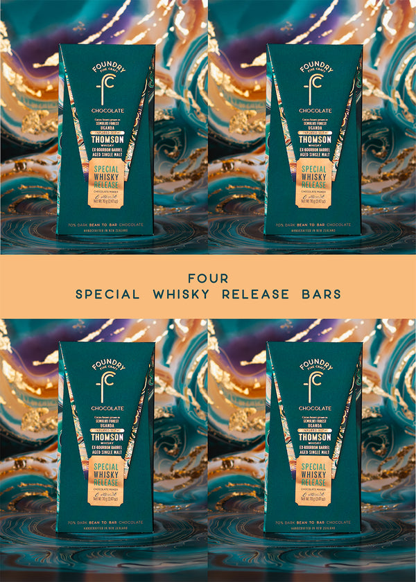 Four x Whisky Bars