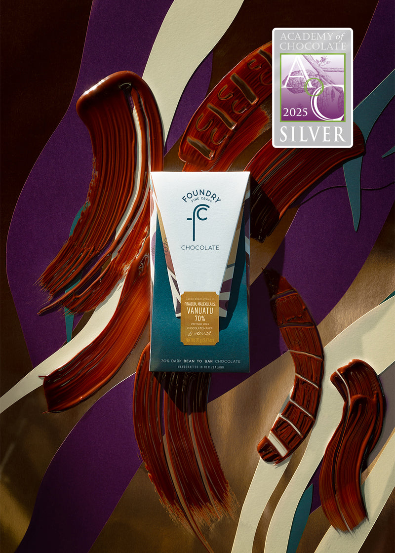 Pinalum, Malekula Island, Vanuatu 70% – Foundry Fine Craft Chocolate