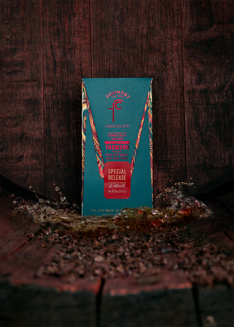 Foundry Tanzania x Thomson Pinot Noir Barrel-aged Whisky 70%