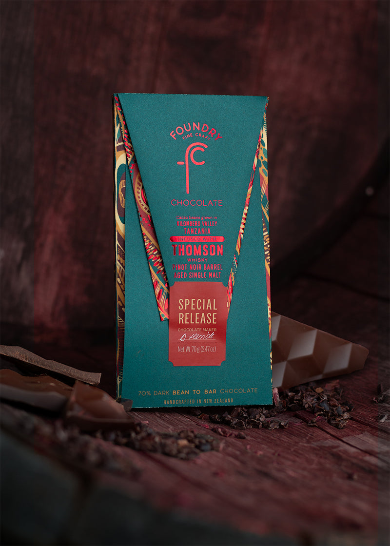 Foundry Tanzania x Thomson Pinot Noir Barrel-aged Whisky 70%
