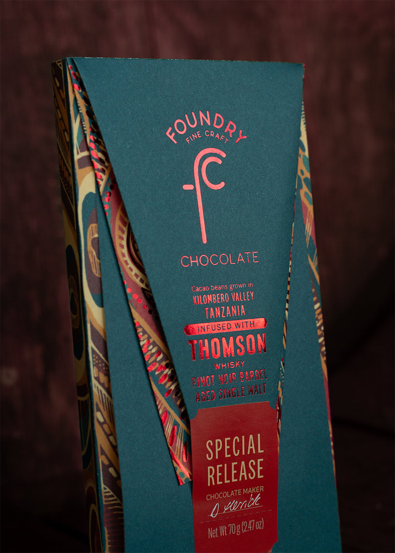 Foundry Tanzania x Thomson Pinot Noir Barrel-aged Whisky 70%