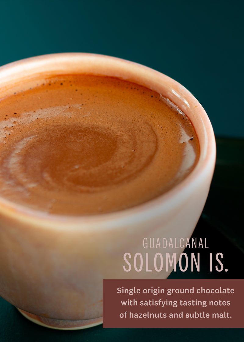 Malaita and Guadalcanal micro-lots, Solomon Islands - Drinking Chocolate