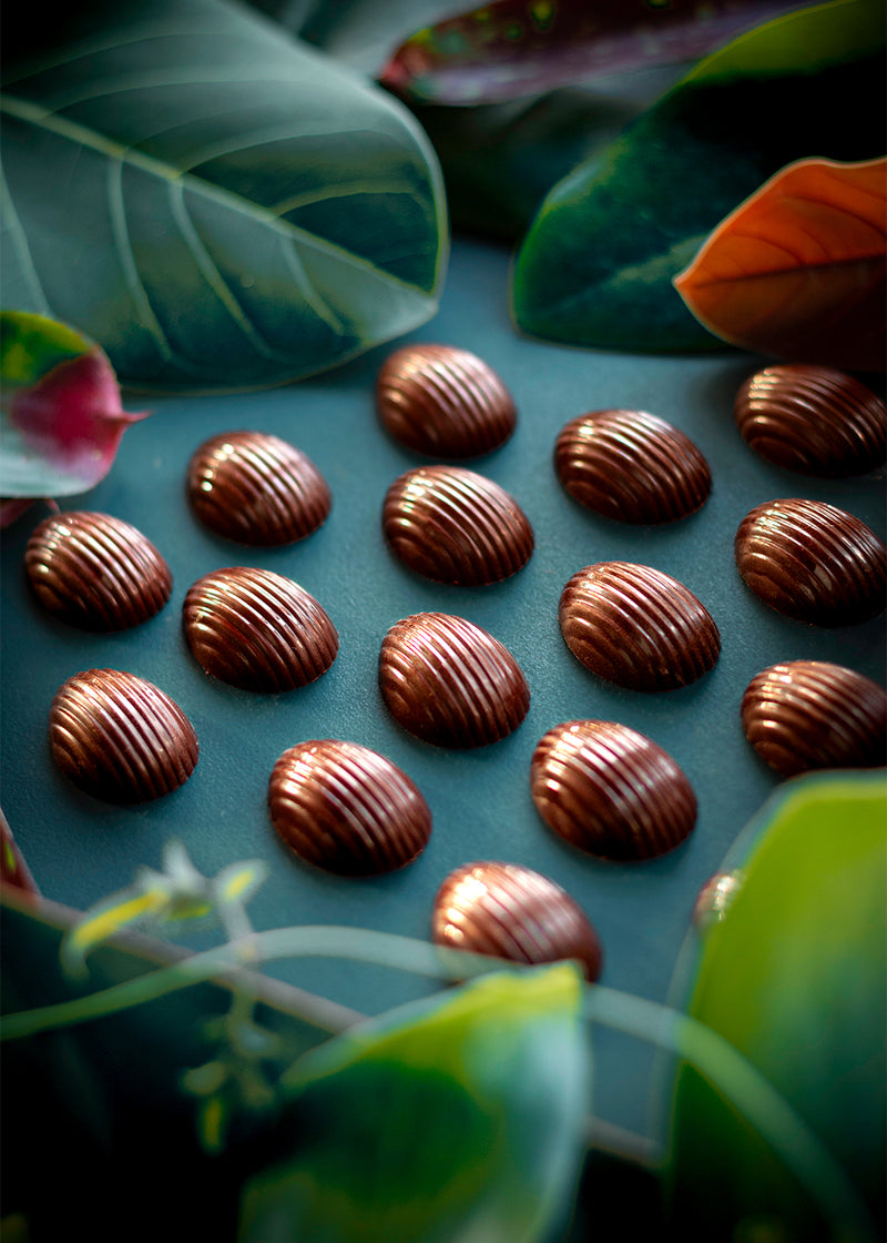 Mini Chocolate Eggs - Pinalum, Malekula Island, Vanuatu 70%